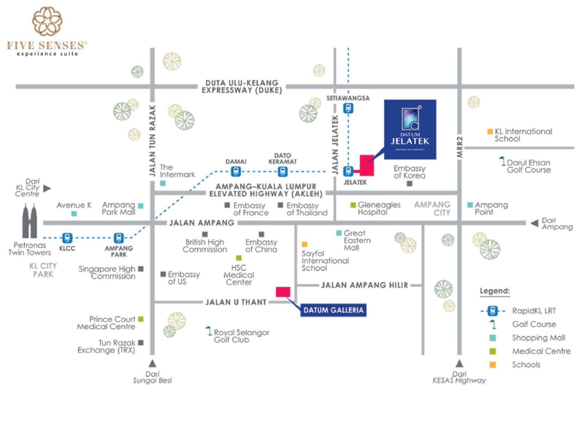 Datum Jelatek Residence, Klcc Kuala Lumpur Exteriér fotografie