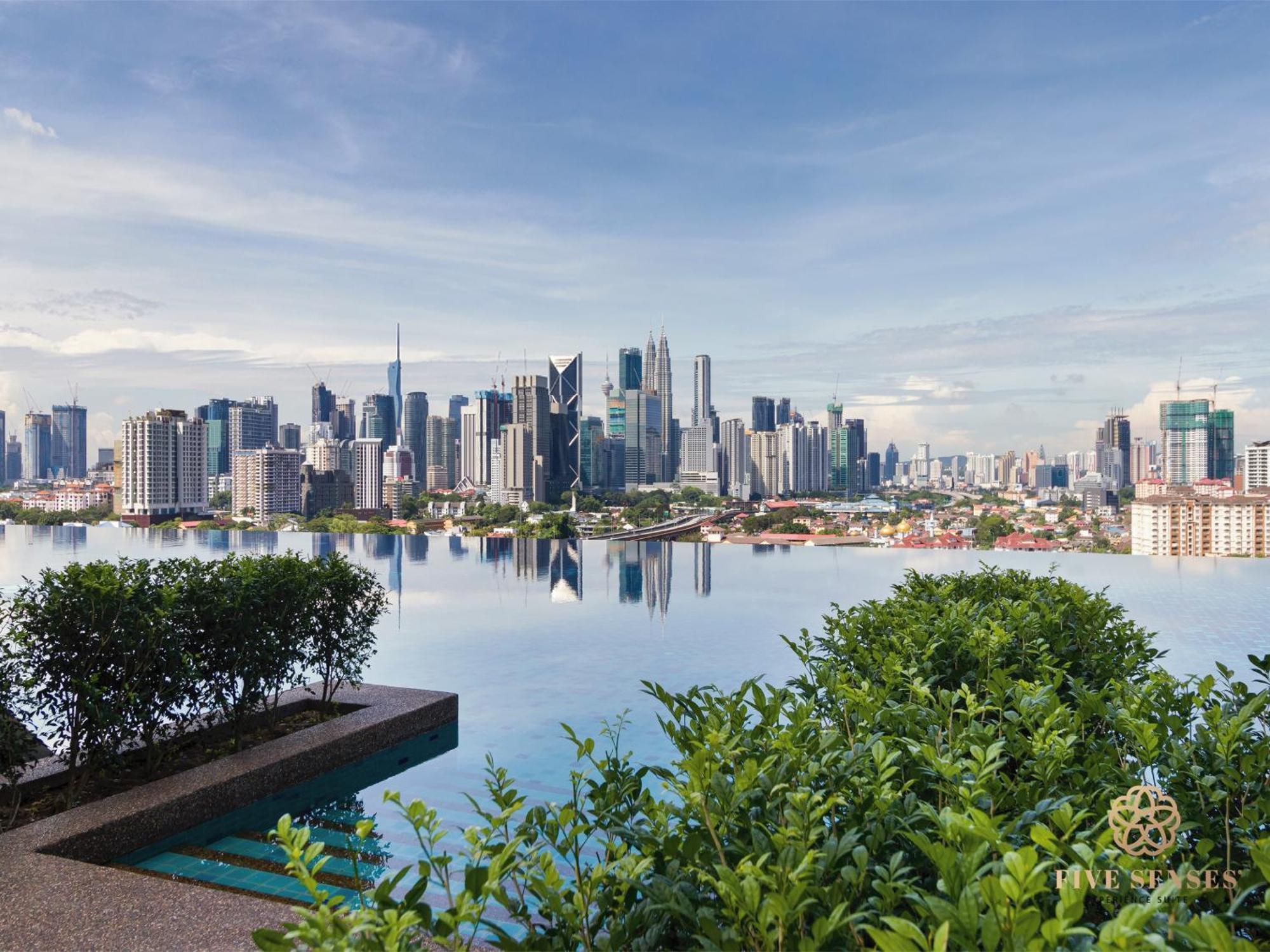 Datum Jelatek Residence, Klcc Kuala Lumpur Exteriér fotografie