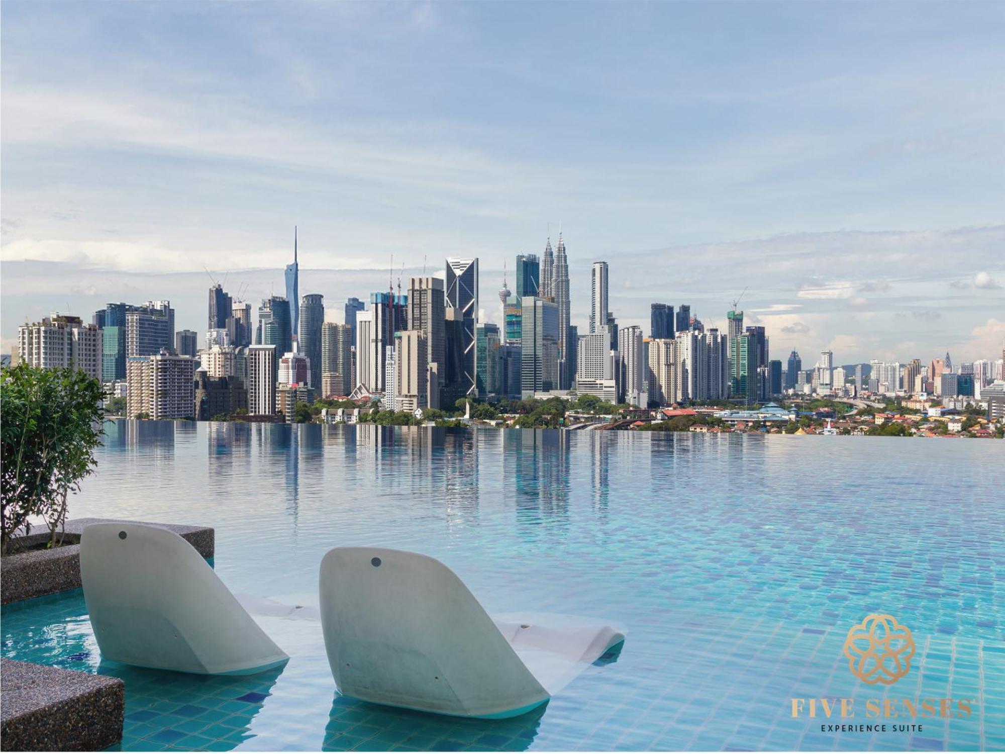 Datum Jelatek Residence, Klcc Kuala Lumpur Exteriér fotografie