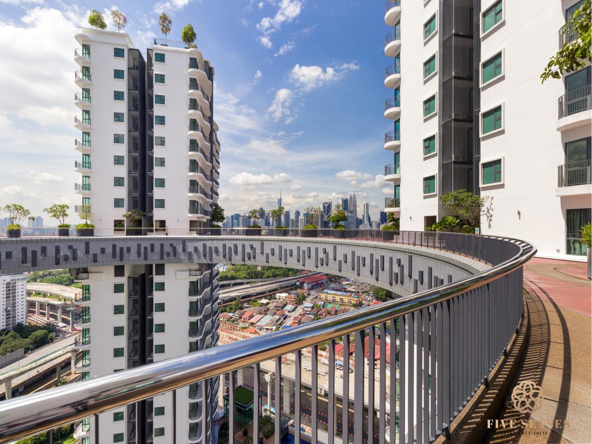 Datum Jelatek Residence, Klcc Kuala Lumpur Exteriér fotografie