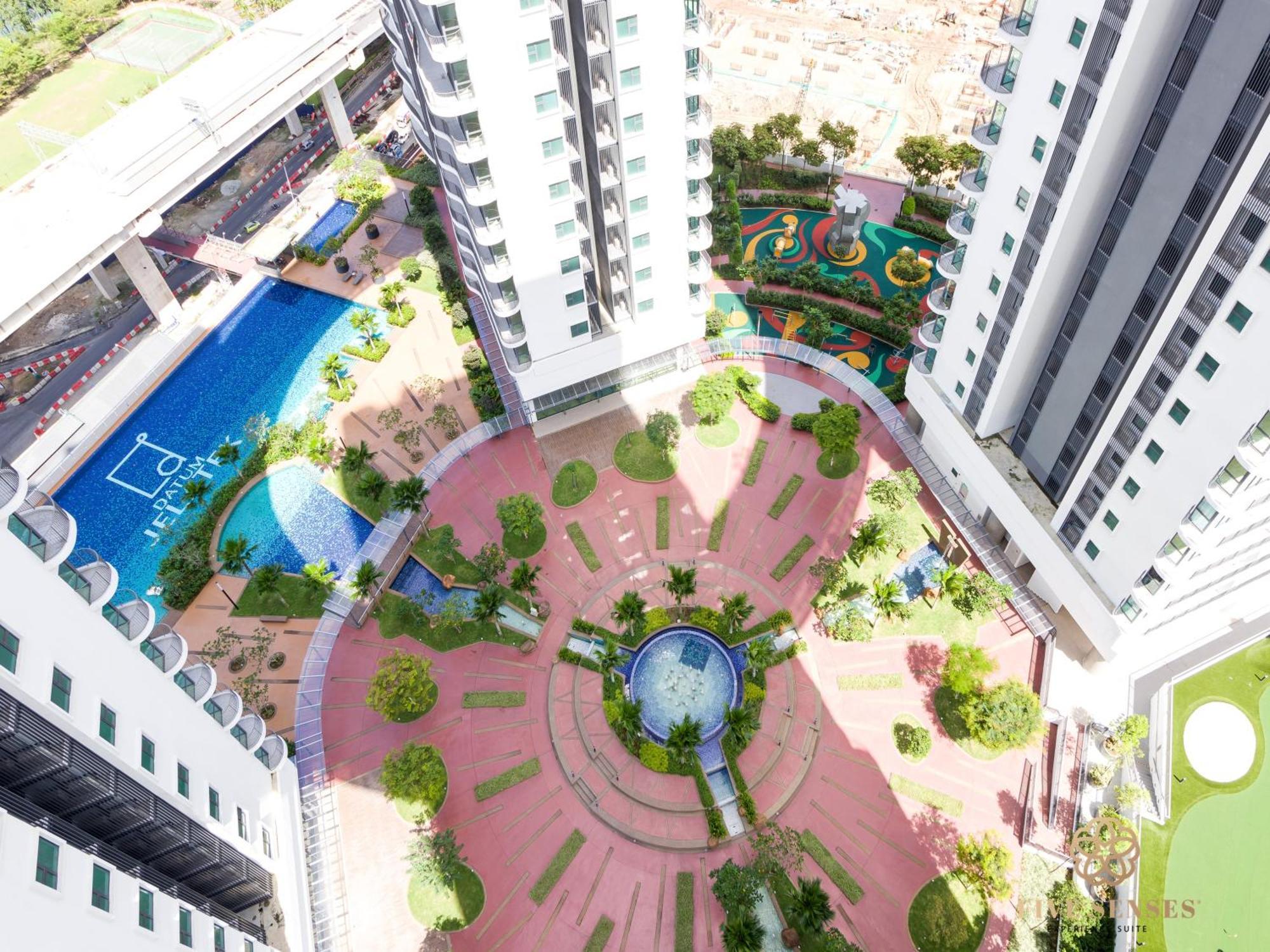 Datum Jelatek Residence, Klcc Kuala Lumpur Exteriér fotografie